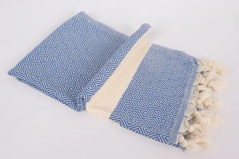 Türk el havlu, monogram mutfak havlu, onun için hediyeler, 36x20 pamuklu elmas havlu, kişiselleştirilmiş bulaşık havlu, monogram havlu, Türk havlu - 6
