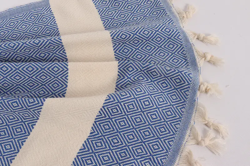 Türk el havlu, monogram mutfak havlu, onun için hediyeler, 36x20 pamuklu elmas havlu, kişiselleştirilmiş bulaşık havlu, monogram havlu, Türk havlu - 8