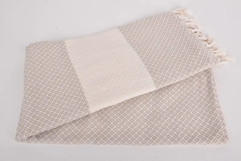 Soft towel, Bachelorette Beach Towel, Personalize Gift, 70x36 Linen Diamond Towel, Summer Towel, Turkish bath towel, Custom Name Towel, Wedding Gift - 4