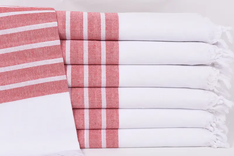 Monogram Beach Towel, 70x40 Cotton Striped Towel, Hammam towel, Gifts For Him, Boyfriend Christmas Gift, First Wedding Anniversary Gift