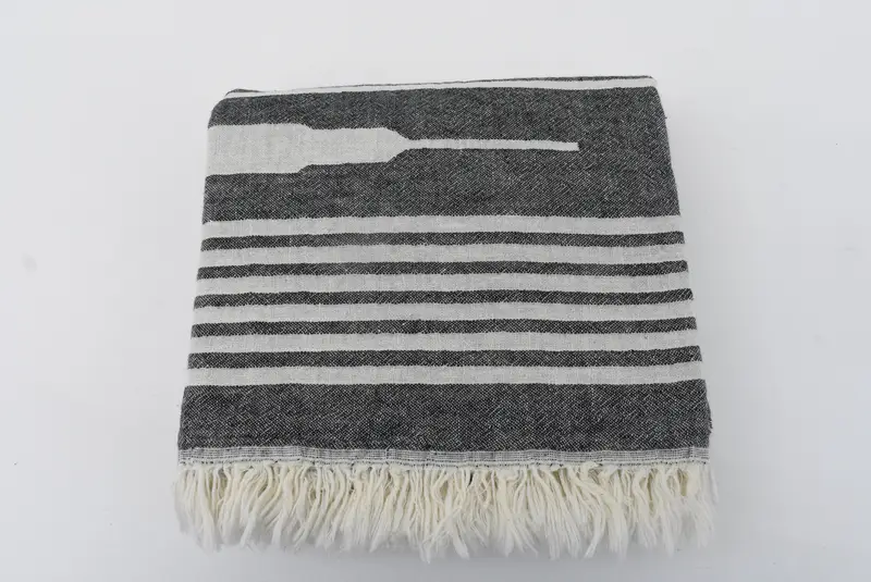Best Friend Gift, Bachelor Party Gifts, Cotton towel, Large Turkish Towel, Halloween Bachelorette Party Favors, 70x36 Cotton Striped Towel - 6