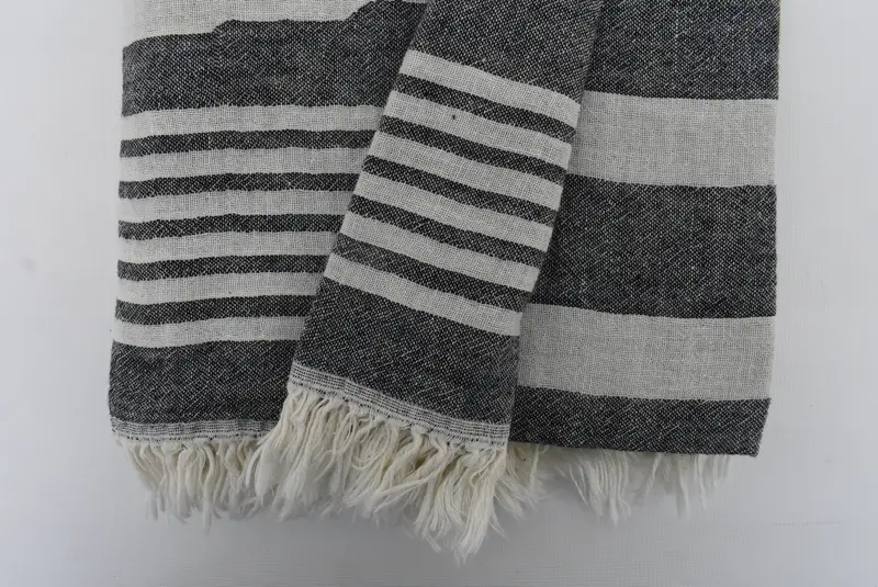 Best Friend Gift, Bachelor Party Gifts, Cotton towel, Large Turkish Towel, Halloween Bachelorette Party Favors, 70x36 Cotton Striped Towel - 4