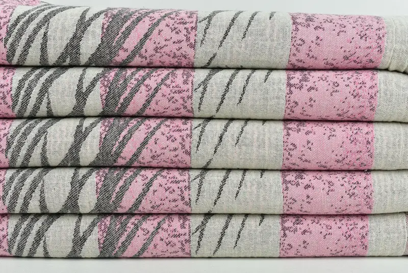 Custom Beach Towel, Guest Towel, 78x38 Cotton Floral Design Towel, Bachelorette Party Gift, Bachelor Gift, Turkish Towel Beach, Decorative Towel - 3