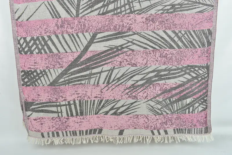 Custom Beach Towel, Guest Towel, 78x38 Cotton Floral Design Towel, Bachelorette Party Gift, Bachelor Gift, Turkish Towel Beach, Decorative Towel - 1