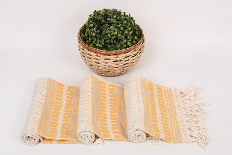 Spa Geschenk, 40x20 Leinen gestreiftes Handtuch, Hauswärmungsgeschenk, personalisiertes Handtuch, personalisierte Geschenke, Küchentuch, Junggesellenpartyartikel - 8
