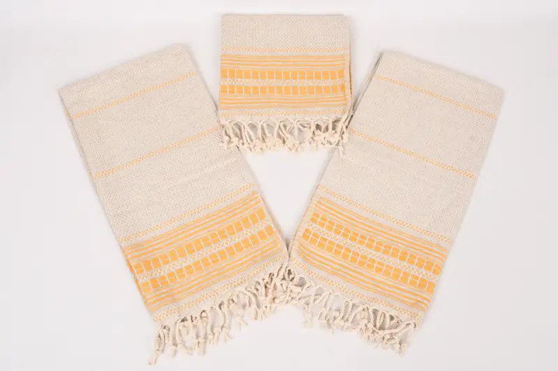 Spa Geschenk, 40x20 Leinen gestreiftes Handtuch, Hauswärmungsgeschenk, personalisiertes Handtuch, personalisierte Geschenke, Küchentuch, Junggesellenpartyartikel - 6
