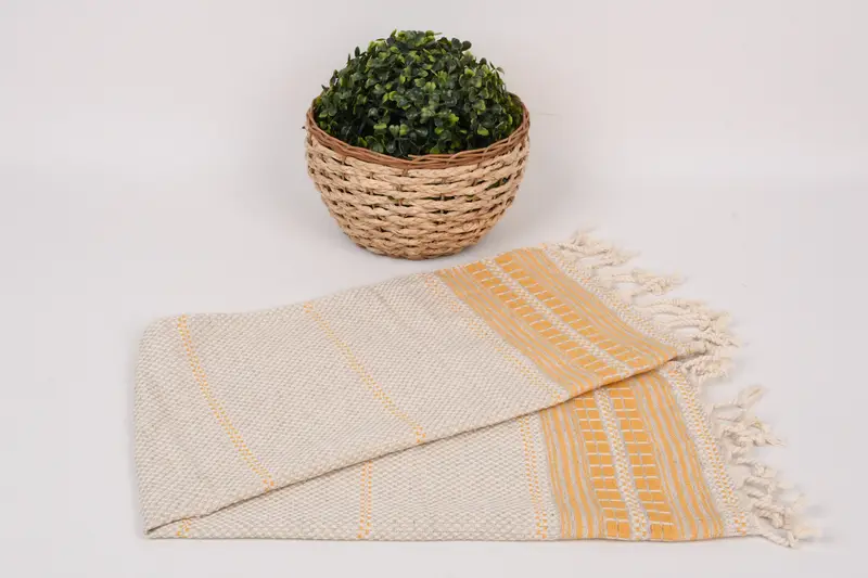 Spa Geschenk, 40x20 Leinen gestreiftes Handtuch, Hauswärmungsgeschenk, personalisiertes Handtuch, personalisierte Geschenke, Küchentuch, Junggesellenpartyartikel - 4