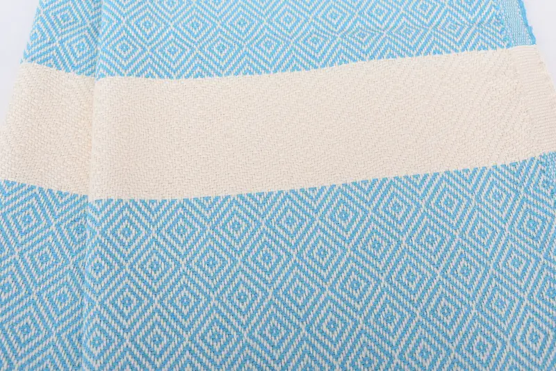 36x20 Cotton Diamond Towel, Small Bath Towels, Christmas Favors, Holiday Towel, Gift For The Home Decor, Monogram Hand Towel, Wedding Favors - 4