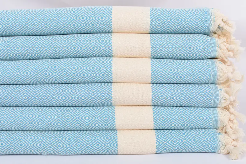 36x20 Cotton Diamond Towel, Small Bath Towels, Christmas Favors, Holiday Towel, Gift For The Home Decor, Monogram Hand Towel, Wedding Favors - 3