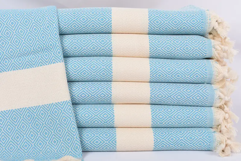 36x20 Cotton Diamond Towel, Small Bath Towels, Christmas Favors, Holiday Towel, Gift For The Home Decor, Monogram Hand Towel, Wedding Favors - 1