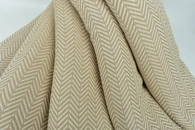 Custom Blanket, Wedding Favors, Beach Bachelorette Party Decorations, 92x76 Cotton Chevron Towel, Bridesmaid Gifts, King Size Bedspread - 5