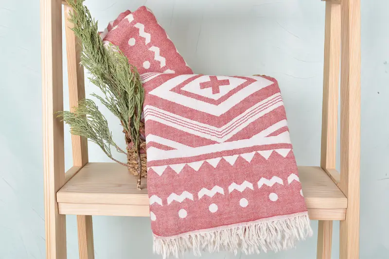 Soft towel, Girls Weekend Getaways Gifts, 70x36 Cotton Plus Design Towel, Bachelorette Party Favors Beach, Lightweight Turkish towel, Custom Towel - 5