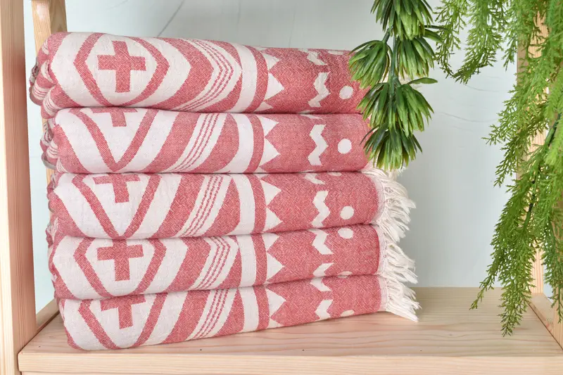 Soft towel, Girls Weekend Getaways Gifts, 70x36 Cotton Plus Design Towel, Bachelorette Party Favors Beach, Lightweight Turkish towel, Custom Towel - 3