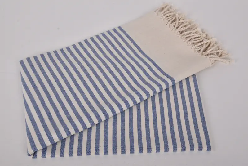 Travel Towel, Bachelorette Party Gift, Bachelor Bachelorette Party Favors, Sand-free towel, Best Wedding Gift, 70x40 Cotton Striped Towel, Spa Gift - 4