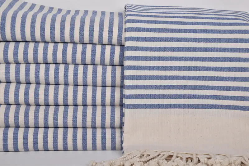 Travel Towel, Bachelorette Party Gift, Bachelor Bachelorette Party Favors, Sand-free towel, Best Wedding Gift, 70x40 Cotton Striped Towel, Spa Gift - 1
