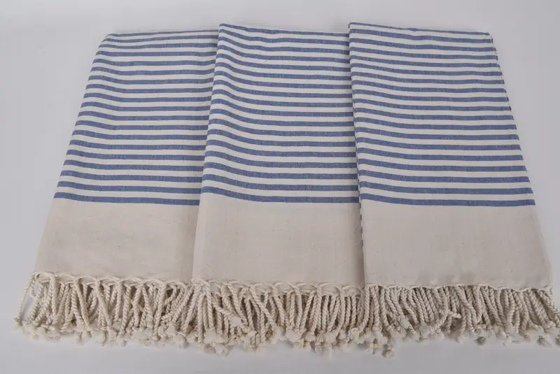Travel Towel, Bachelorette Party Gift, Bachelor Bachelorette Party Favors, Sand-free towel, Best Wedding Gift, 70x40 Cotton Striped Towel, Spa Gift - 7