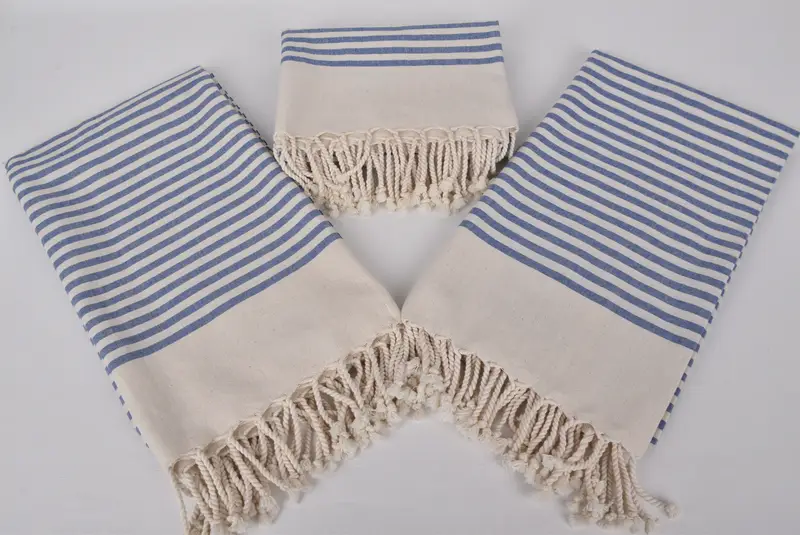Travel Towel, Bachelorette Party Gift, Bachelor Bachelorette Party Favors, Sand-free towel, Best Wedding Gift, 70x40 Cotton Striped Towel, Spa Gift - 6