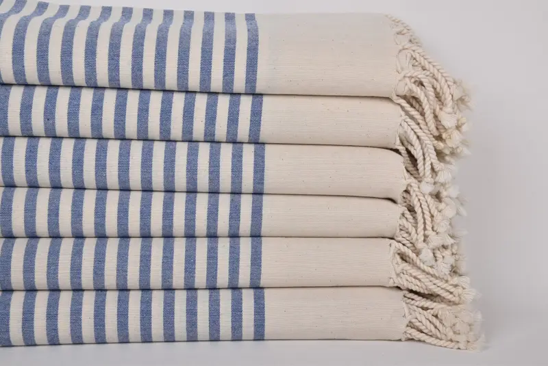 Travel Towel, Bachelorette Party Gift, Bachelor Bachelorette Party Favors, Sand-free towel, Best Wedding Gift, 70x40 Cotton Striped Towel, Spa Gift - 2