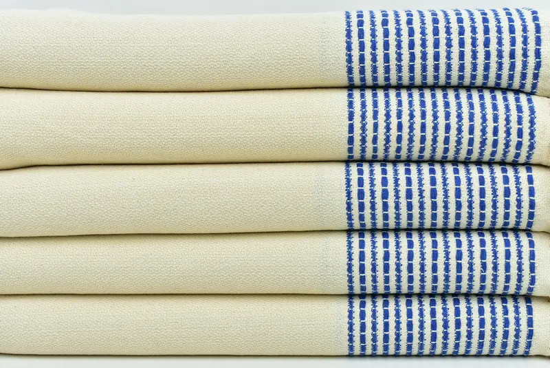 Bachelorette Party Gifts, Travel towel, Wedding Towel, Bridesmaid Favors, 70x36 Cotton Striped Towel, Bulk Order Towel, Personalized Bridesmaid Gift - 2