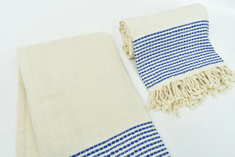 Bachelorette Party Gifts, Travel towel, Wedding Towel, Bridesmaid Favors, 70x36 Cotton Striped Towel, Bulk Order Towel, Personalized Bridesmaid Gift - 7
