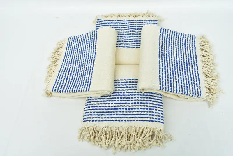 Bachelorette Party Gifts, Travel towel, Wedding Towel, Bridesmaid Favors, 70x36 Cotton Striped Towel, Bulk Order Towel, Personalized Bridesmaid Gift - 6