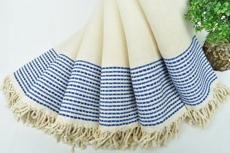 Bachelorette Party Gifts, Travel towel, Wedding Towel, Bridesmaid Favors, 70x36 Cotton Striped Towel, Bulk Order Towel, Personalized Bridesmaid Gift - 4