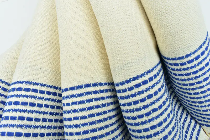 Bachelorette Party Gifts, Travel towel, Wedding Towel, Bridesmaid Favors, 70x36 Cotton Striped Towel, Bulk Order Towel, Personalized Bridesmaid Gift - 5