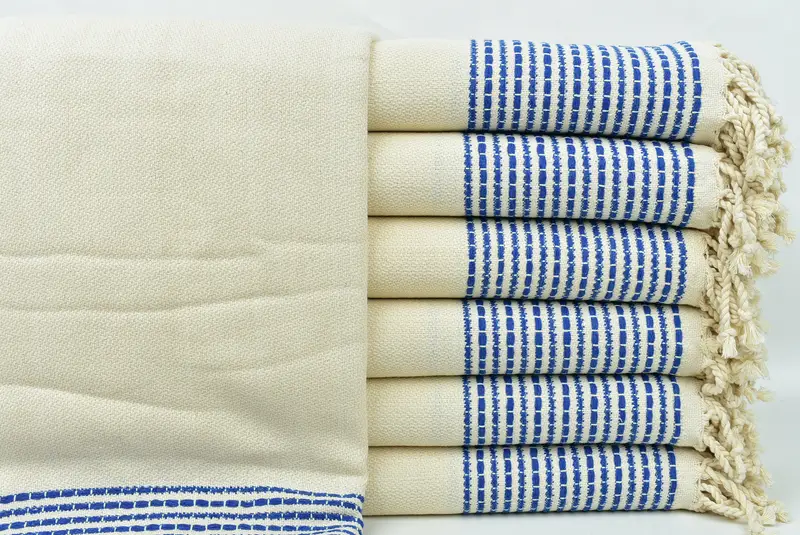 Bachelorette Party Gifts, Travel towel, Wedding Towel, Bridesmaid Favors, 70x36 Cotton Striped Towel, Bulk Order Towel, Personalized Bridesmaid Gift - 1