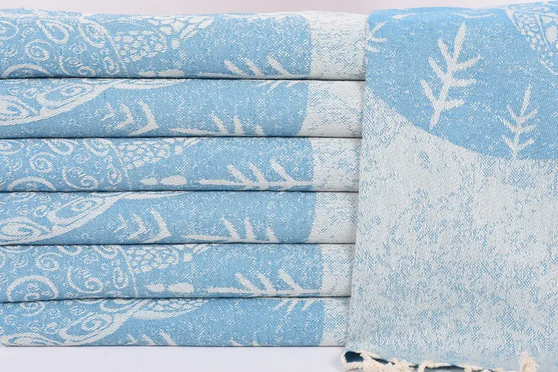 Valentine Day Gift For Her, Bridesmaid Gifts, 36x18 Cotton Turtle Design Towel, Turkish Towel Hand Towel, Custom Hand Towel, Bridal Shower Favor - 3