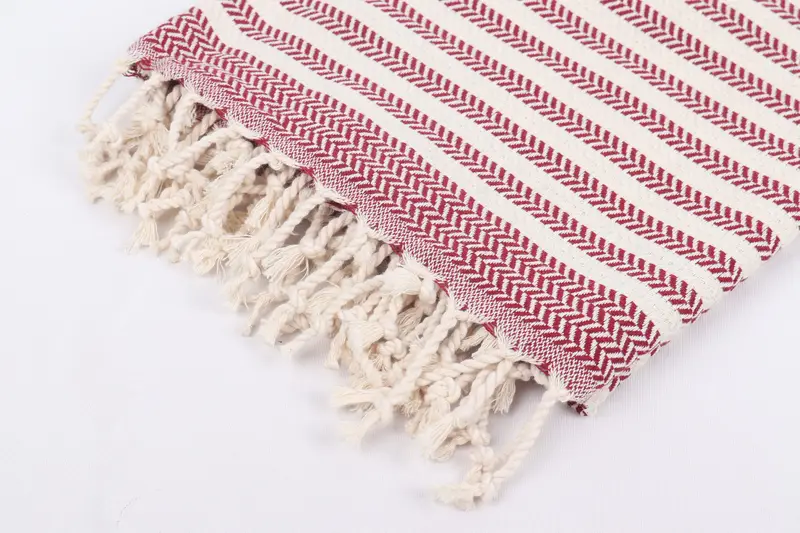 Turkish Towel Personalized, Hammam towel, Home Decor Gifts, 70x40 Cotton Chevron Towel, Personalized Beach Towel, Best Friend Christmas Gift - 7
