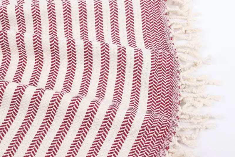 Turkish Towel Personalized, Hammam towel, Home Decor Gifts, 70x40 Cotton Chevron Towel, Personalized Beach Towel, Best Friend Christmas Gift - 8