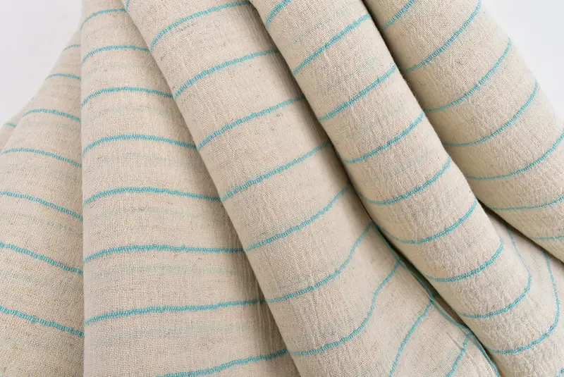 Gift For Her, Custom Beach Towel, Sand-free peshtemal towel for the beach, Personalize Gift, Lightweight towel, 70x38 Cotton Striped Towel - 5
