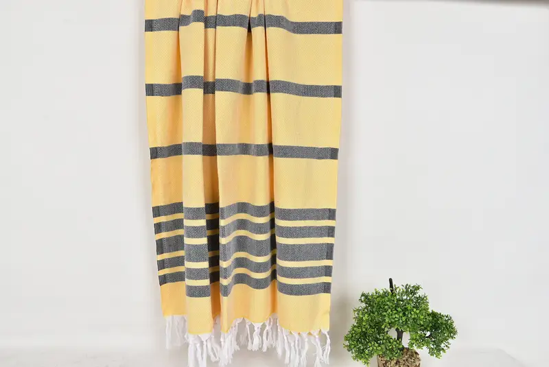 Embroidered Towel, Gift For The Home Decor, Bachelor Bachelorette Party Favors, Bachelor Gift, Cotton towel, 68x36 Cotton Chevron Towel, Guest Towel - 8
