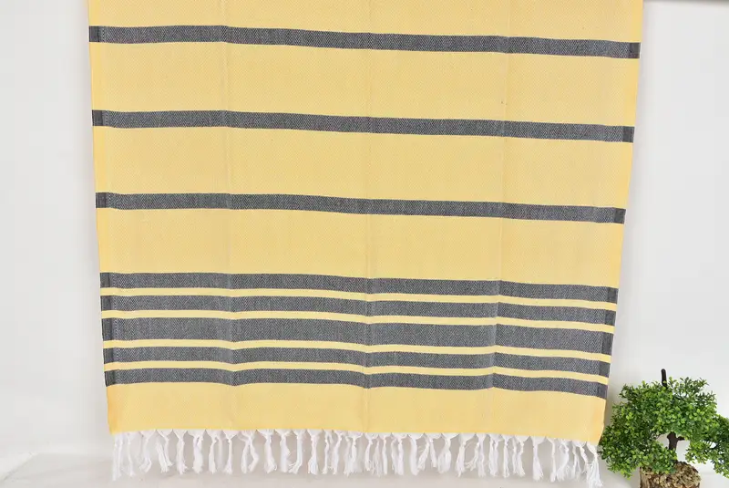 Embroidered Towel, Gift For The Home Decor, Bachelor Bachelorette Party Favors, Bachelor Gift, Cotton towel, 68x36 Cotton Chevron Towel, Guest Towel - 7