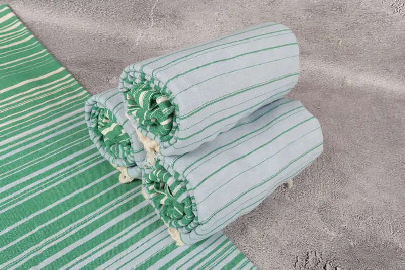 70x36 Cotton Striped Towel, Personalized Towel Gift, Gift For Her, Large Turkish Towel, Customized Towels, Gym Towel, Cotton towel, Kids Beach Towel - 7