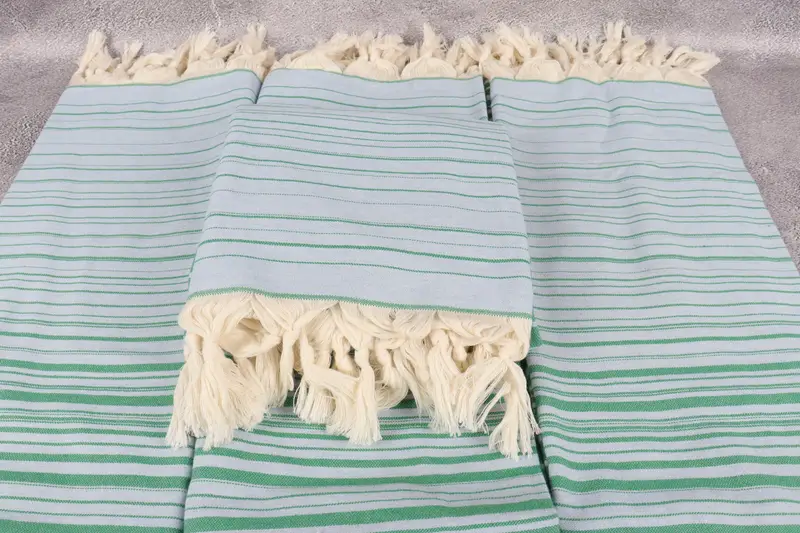 70x36 Cotton Striped Towel, Personalized Towel Gift, Gift For Her, Large Turkish Towel, Customized Towels, Gym Towel, Cotton towel, Kids Beach Towel - 4