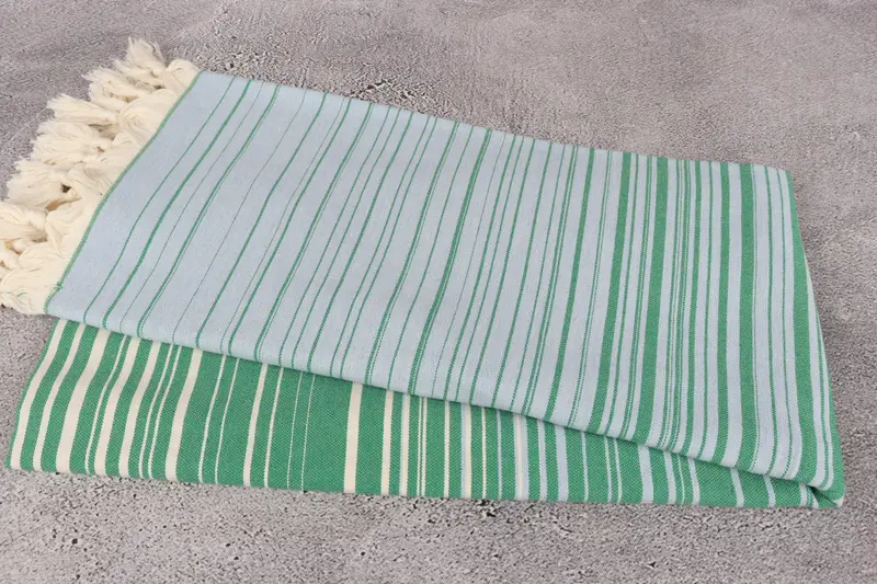 70x36 Cotton Striped Towel, Personalized Towel Gift, Gift For Her, Large Turkish Towel, Customized Towels, Gym Towel, Cotton towel, Kids Beach Towel - 6