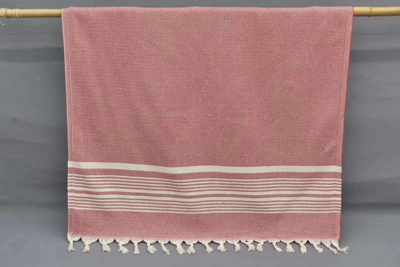Turkish Towel Monogram, 70x40 Cotton Striped Towel, Custom Towel, Bridesmaid Gift Towel, Cotton towel, Handmade Turkish Towel, Wedding For Favor - 7