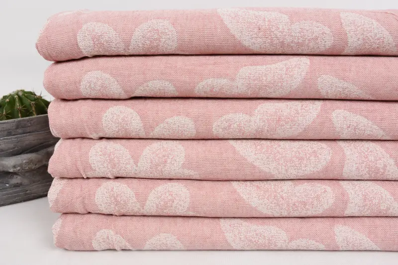Lightweight Turkish towel for beach, 68x36 Cotton Butterfly Pattern Towel, Wedding Gift, Large Turkish Towel, Boyfriend Christmas Gift, Custom Gift - 4