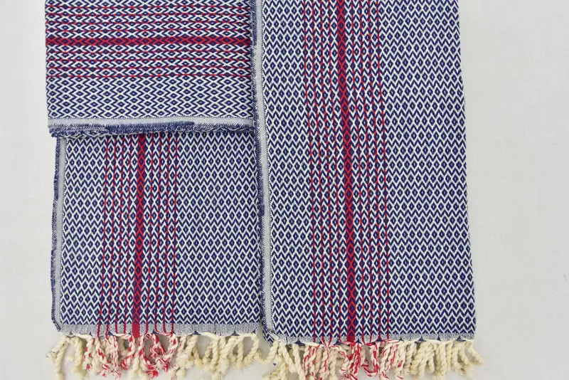 70x40 Cotton Diamond Towel, Bridesmaid Towel, Guest Towel, Best Beach Towel, Wedding Towel, Bachelorette Party Gifts, Gift For Him, Gift Boxes Towel - 8