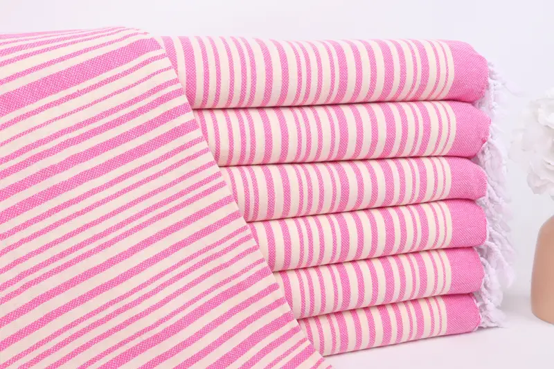 Gift For Wedding Day, Organic towel, Bachelor Party Favors, Monogram Turkish Towel, 80x40 Cotton Striped Towel, Beach Towel Bulk, Xmas Gifts - 1