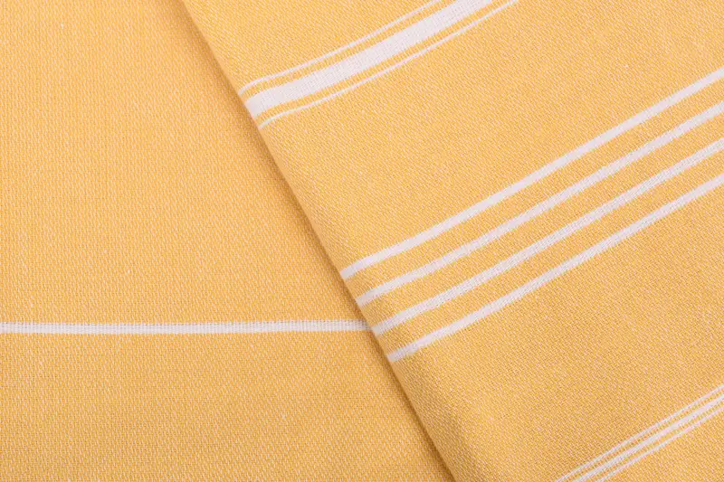 Custom Beach Towel, Travel Towel, Personalized Turkish Beach Towel, Personalize Gift, Summer Gift, Organic towel, 70x40 Cotton Striped Towel - 5