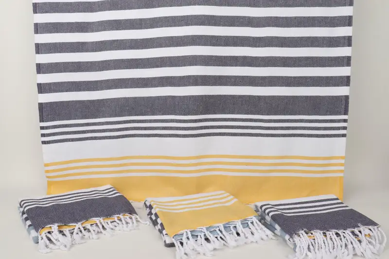 Bachelorette Party Favors, Bachelor Party Gifts, Custom Gift, Best Wedding Gift, Bridal Shower Gift, 70x36 Cotton Striped Towel, Beach Towel Bulk - 8