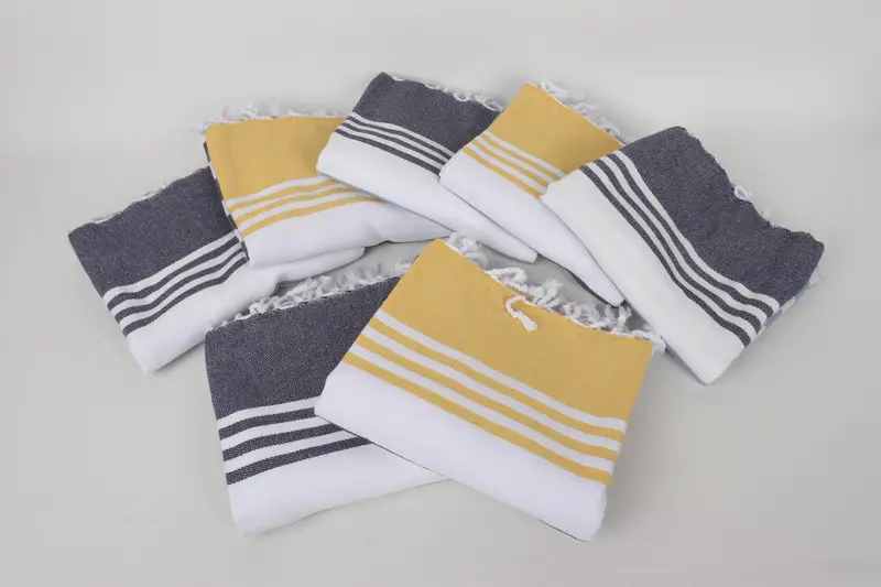 Bachelorette Party Favors, Bachelor Party Gifts, Custom Gift, Best Wedding Gift, Bridal Shower Gift, 70x36 Cotton Striped Towel, Beach Towel Bulk - 3