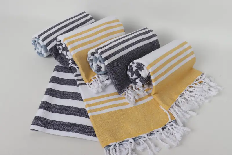 Bachelorette Party Favors, Bachelor Party Gifts, Custom Gift, Best Wedding Gift, Bridal Shower Gift, 70x36 Cotton Striped Towel, Beach Towel Bulk - 4