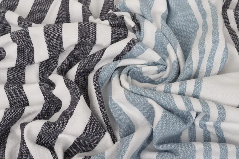 Bachelorette Party Favors, Bachelor Party Gifts, Custom Gift, Best Wedding Gift, Bridal Shower Gift, 70x36 Cotton Striped Towel, Beach Towel Bulk - 7