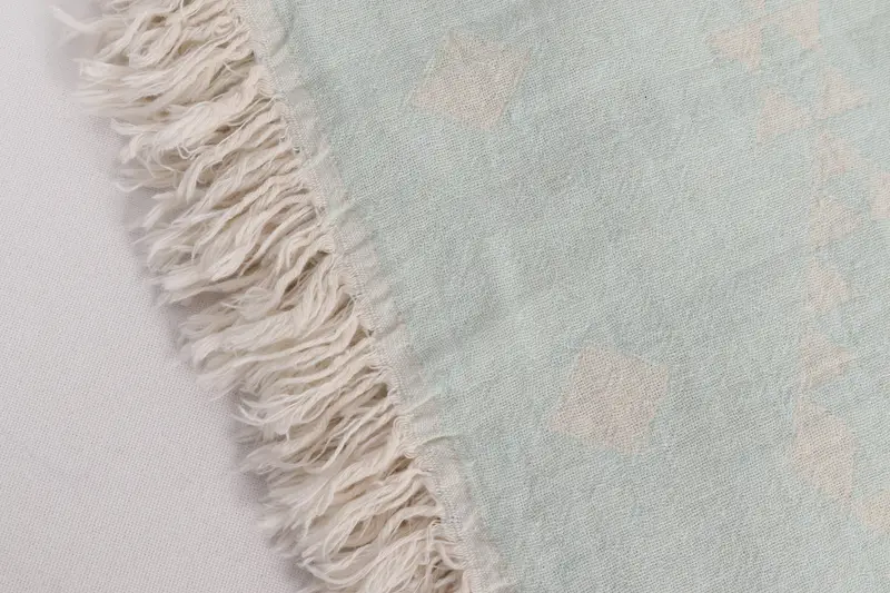 Oversized Beach Towel, Woven Blanket, Custom Wedding Gifts, 70x60 Cotton Geometric Towel, Unique Gift, Turkish Cotton Blanket, Tablecloth - 7