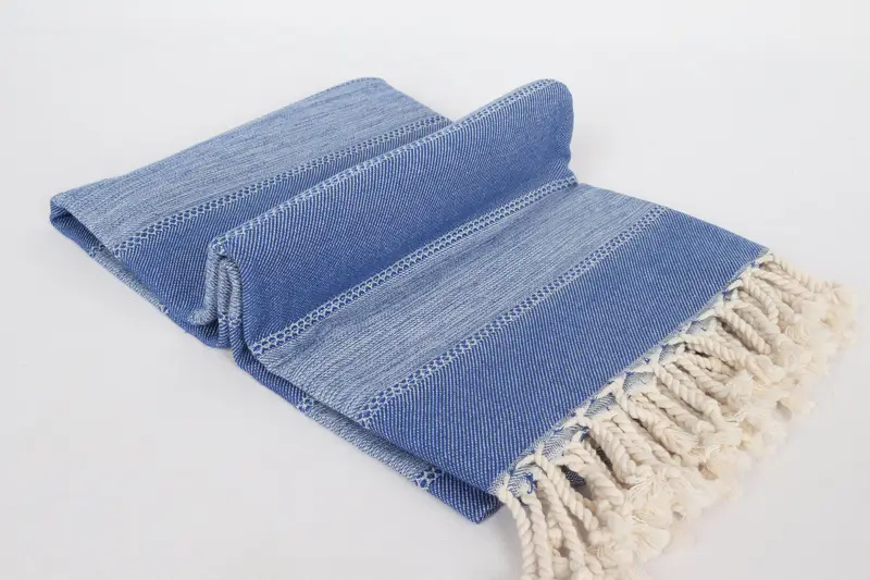 Bridal Shower Gift, Wedding Gift, Bachelor Party Favors, Wedding Gifts Towel, 68x36 Cotton Striped Towel, Beach Size Towel, Christmas Favors - 6