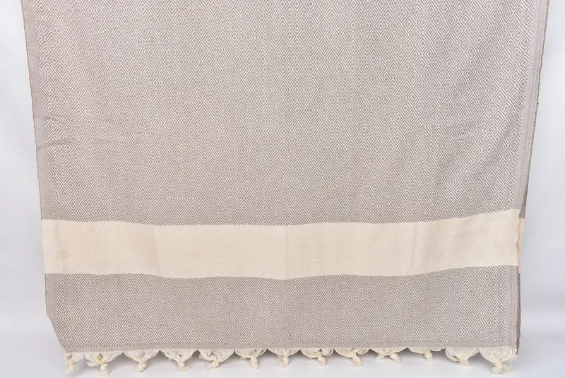 Gym Towel, Bulk Order Towel, Bridesmaid Gift Towel, Beach towel, Hammam towel, 70x40 Cotton Diamond Towel, Bathroom Towel, Custom Wedding Towel - 8