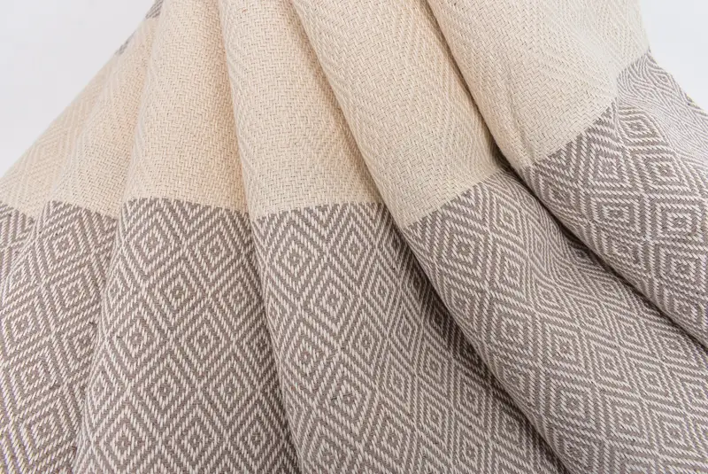 Gym Towel, Bulk Order Towel, Bridesmaid Gift Towel, Beach towel, Hammam towel, 70x40 Cotton Diamond Towel, Bathroom Towel, Custom Wedding Towel - 5